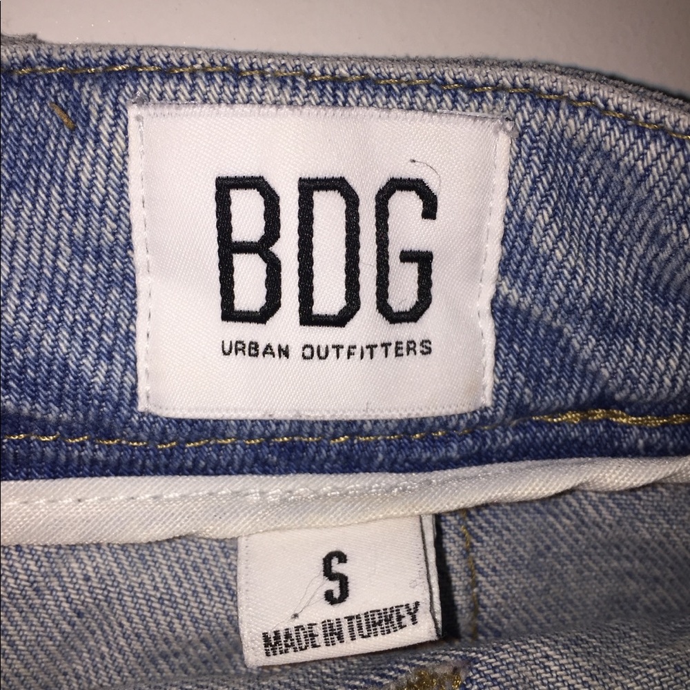 Urban Outfitters BDG Light Denim Skirt - Picture 4 of 4